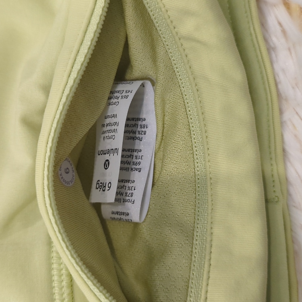 ❣️👗❣️Lululemon Pace Rival Mid-Rise Highlight Yellow ❣️👗❣️ - Picture 10 of 15